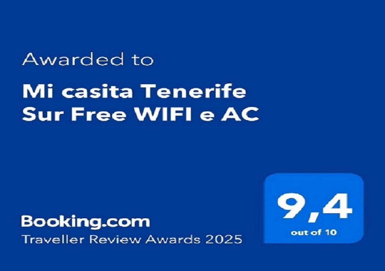 Mi Casita Tenerife Sur Free Wifi E Ac Arona  Esterno foto